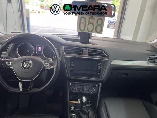 2018 Volkswagen Tiguan 2.0T SE 4MOTION
