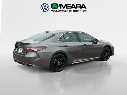 Predawn Gray Mica 2023 Toyota Camry XSE