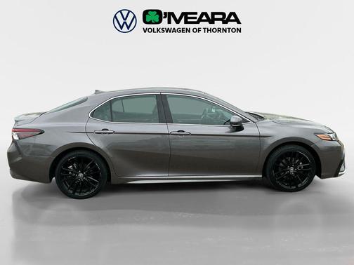 Predawn Gray Mica 2023 Toyota Camry XSE