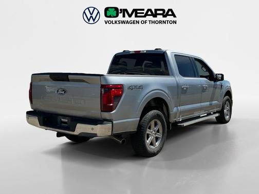Iconic Silver Metallic 2025 Ford F-150 XLT