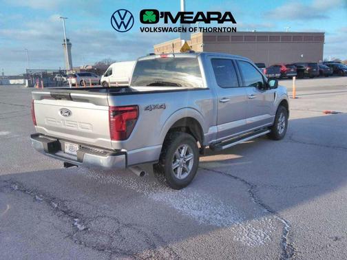 Iconic Silver Metallic 2025 Ford F-150 XLT