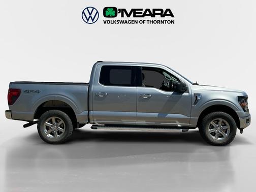 Iconic Silver Metallic 2025 Ford F-150 XLT