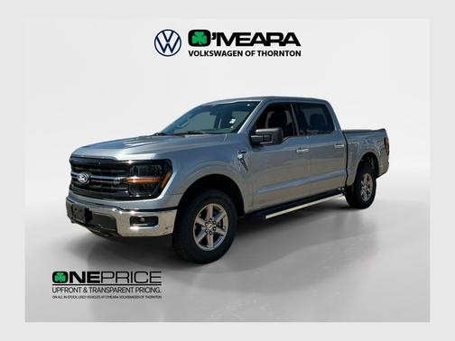 Iconic Silver Metallic 2025 Ford F-150 XLT