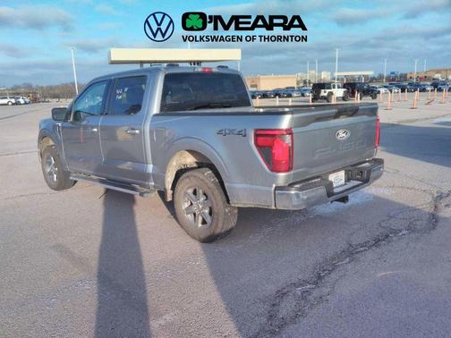 Iconic Silver Metallic 2025 Ford F-150 XLT