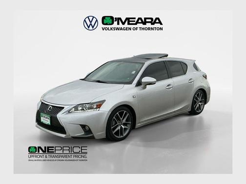 2015 Lexus CT 200h 200h