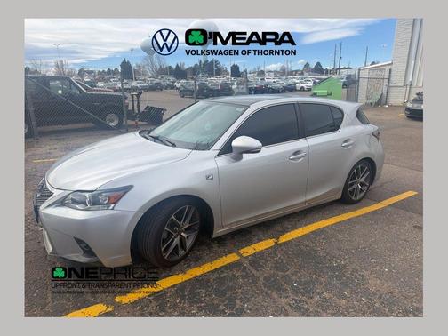 2015 Lexus CT 200h 200h