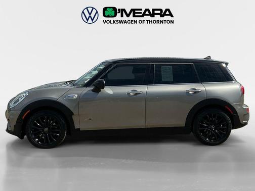 Thunder Gray Metallic 2019 MINI Clubman Cooper S ALL4