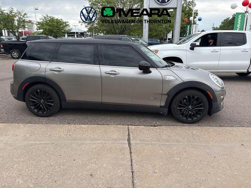 Thunder Gray Metallic 2019 MINI Clubman Cooper S ALL4