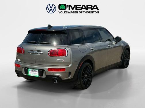 Thunder Gray Metallic 2019 MINI Clubman Cooper S ALL4