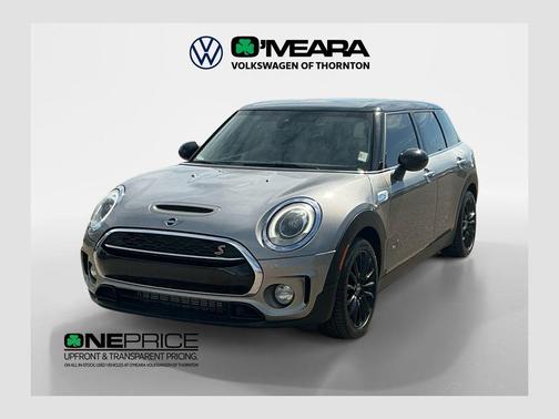 Thunder Gray Metallic 2019 MINI Clubman Cooper S ALL4