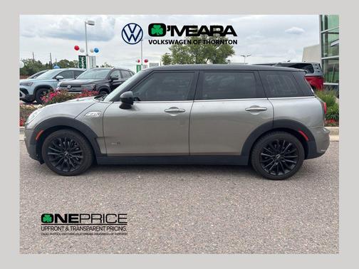 Thunder Gray Metallic 2019 MINI Clubman Cooper S ALL4