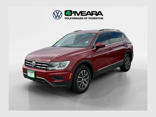2020 Volkswagen Tiguan 2.0T SE R-Line Black 4MOTION