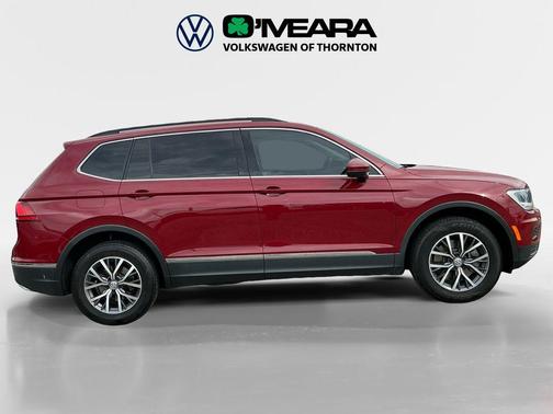 2020 Volkswagen Tiguan 2.0T SE R-Line Black 4MOTION