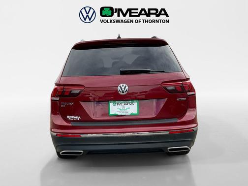 2020 Volkswagen Tiguan 2.0T SE R-Line Black 4MOTION