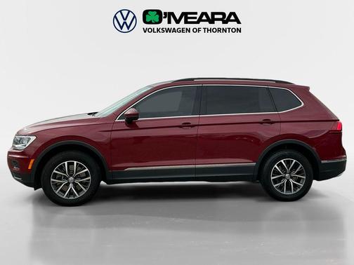 2020 Volkswagen Tiguan 2.0T SE R-Line Black 4MOTION