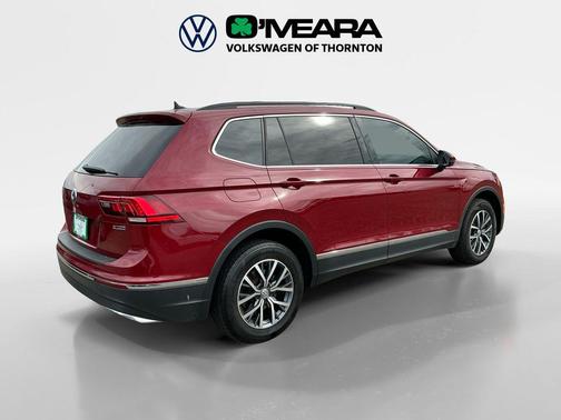 2020 Volkswagen Tiguan 2.0T SE R-Line Black 4MOTION
