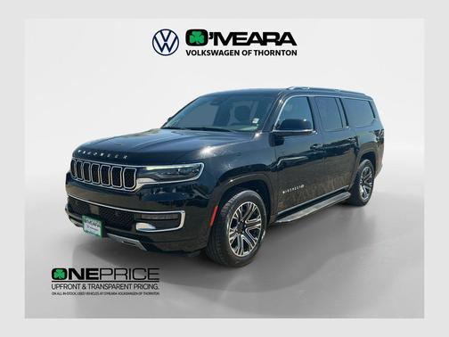 Diamond Black Crystal Pearlcoat 2024 Jeep Wagoneer L Series II