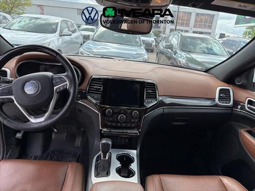2020 Jeep Grand Cherokee Overland