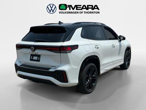 opal white with deep black roof 2026 Volkswagen Tiguan 2.0T SE R-Line Black 4MOTION