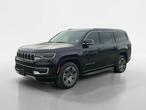 Diamond Black Crystal Pearlcoat 2023 Jeep Wagoneer Series II 4x4