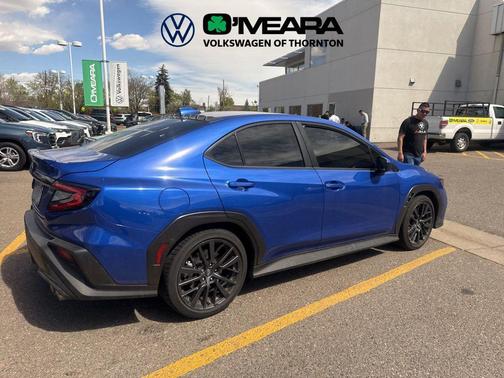 WR Blue Pearl 2024 Subaru WRX Premium