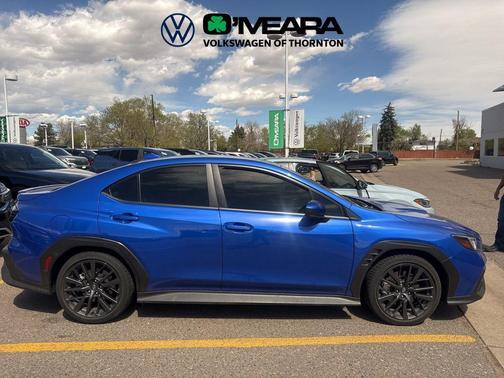WR Blue Pearl 2024 Subaru WRX Premium