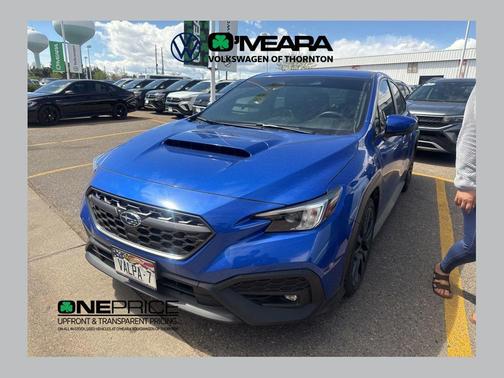 WR Blue Pearl 2024 Subaru WRX Premium
