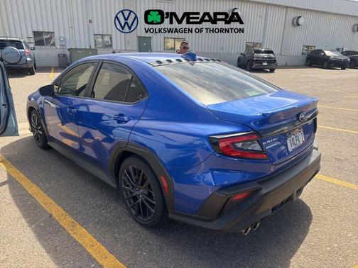 WR Blue Pearl 2024 Subaru WRX Premium