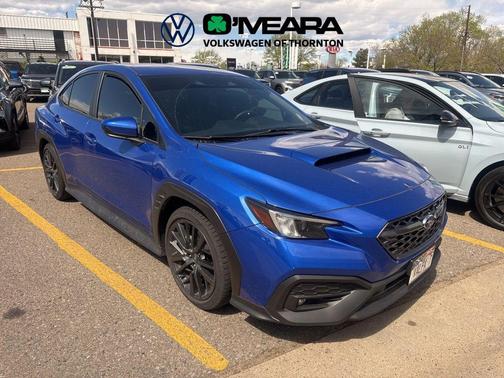 WR Blue Pearl 2024 Subaru WRX Premium