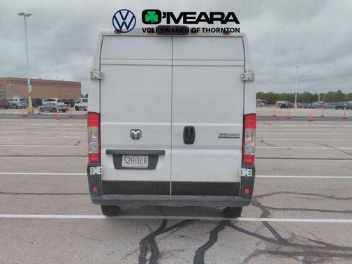 Bright White Clearcoat 2025 RAM ProMaster 3500 High Roof