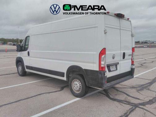 Bright White Clearcoat 2025 RAM ProMaster 3500 High Roof