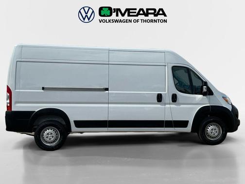 Bright White Clearcoat 2025 RAM ProMaster 3500 High Roof