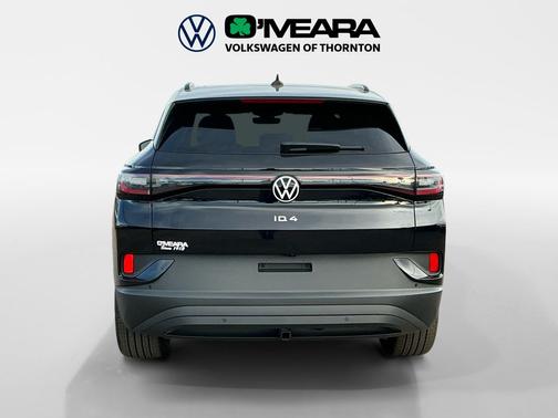 Deep Black Pearl 2026 Volkswagen ID.4 Pro