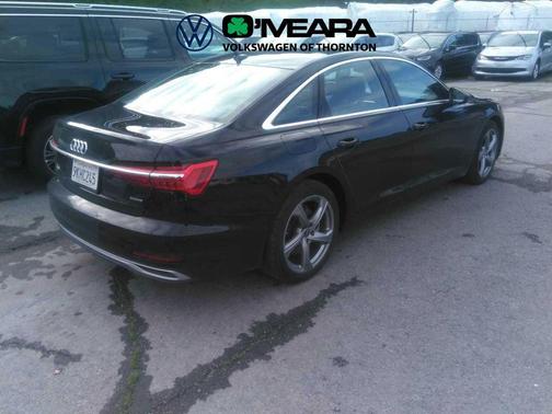 Brilliant Black 2024 Audi A6 45 Premium Plus