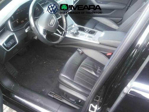 Brilliant Black 2024 Audi A6 45 Premium Plus