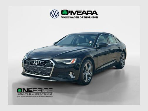 Brilliant Black 2024 Audi A6 45 Premium Plus