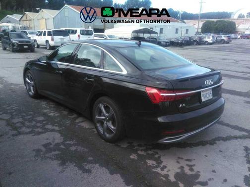 Brilliant Black 2024 Audi A6 45 Premium Plus