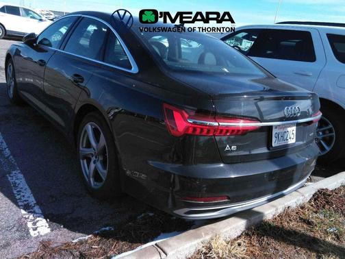 Brilliant Black 2024 Audi A6 45 Premium Plus