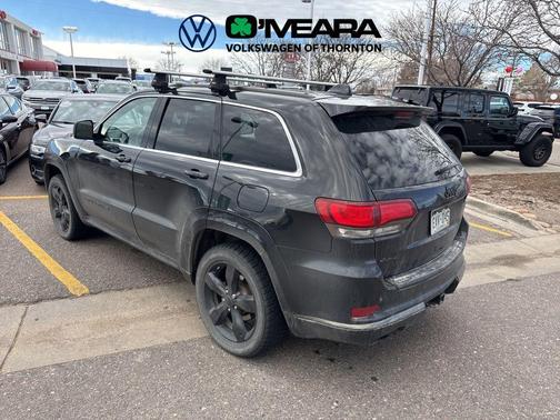 2015 Jeep Grand Cherokee High Altitude
