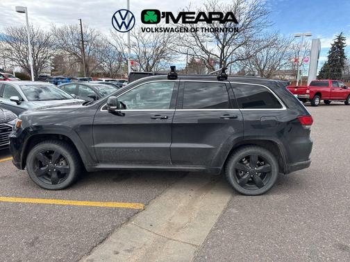 2015 Jeep Grand Cherokee High Altitude