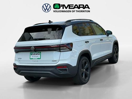 2025 Volkswagen Taos 1.5T SE Black