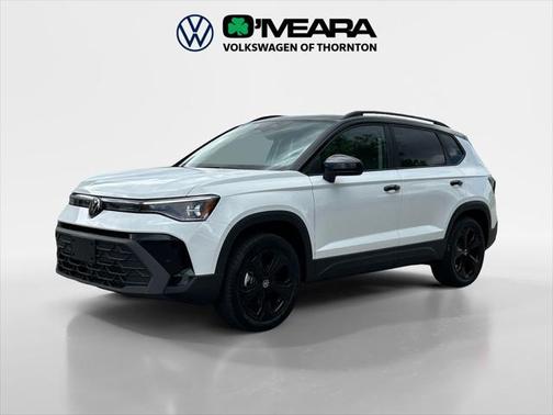 2025 Volkswagen Taos 1.5T SE Black
