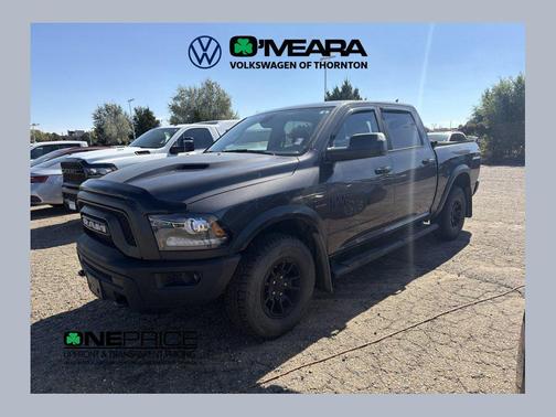 Granite Crystal Metallic 2023 RAM 1500 Classic SLT