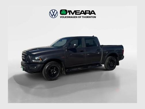 Granite Crystal Metallic 2023 RAM 1500 Classic SLT