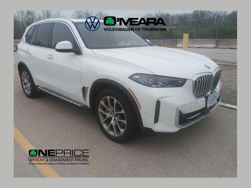 Alpine White 2025 BMW X5 PHEV xDrive50e