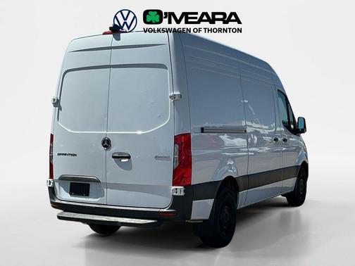 Arctic White 2025 Mercedes-Benz Sprinter 2500 Standard Roof