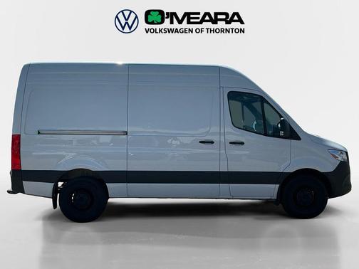 Arctic White 2025 Mercedes-Benz Sprinter 2500 Standard Roof