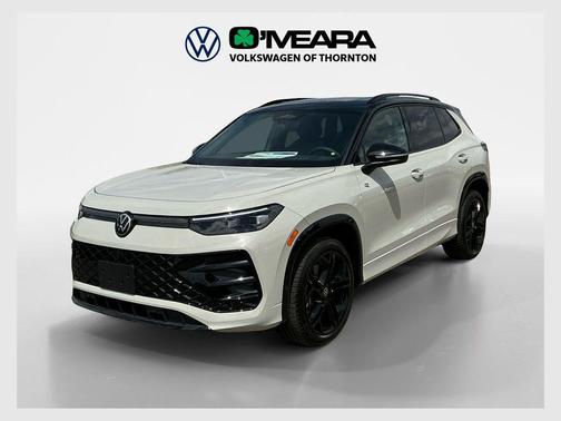 sandstone with deep black roof 2026 Volkswagen Tiguan 2.0T SE R-Line Black 4MOTION