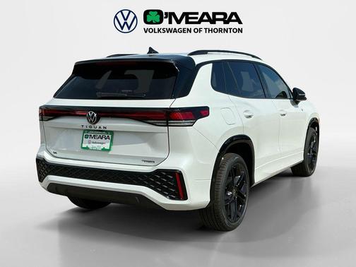 2025 Volkswagen Tiguan 2.0T SE R-Line Black 4MOTION