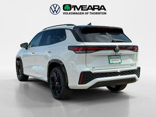 2025 Volkswagen Tiguan 2.0T SE R-Line Black 4MOTION